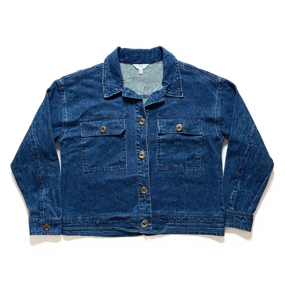 Crop Jean Jacket